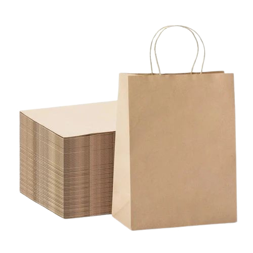 Food Paper Bag - Color: Brown