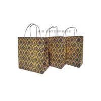 Paper Gift Bags - Color: Brown