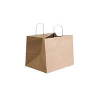 Pizza Paper Bag - Color: Brown