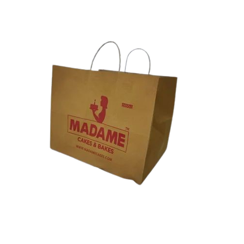 Cake And Bakery Paper Bags - Color: Brown
