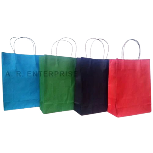 Colored Paper Bags - Color: Multicolor