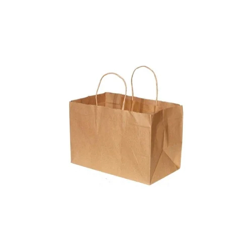 Sweet Paper Bags - Customized Size and Design, Classic Brown Color with Durable Rope Handles, 5 Kg Maximum Load Capacity, Eco-Friendly Biodegradable Material