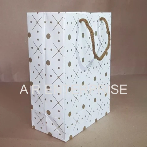 Gift Paper Bags - Color: White