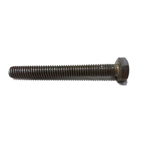 Mild Steel Hex Bolts - Color: Black