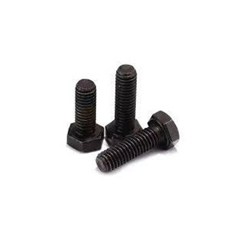 Stainless Steel And High Tensile Bolt - Color: Black