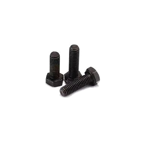 High Tensile Hex Bolt - Color: Black