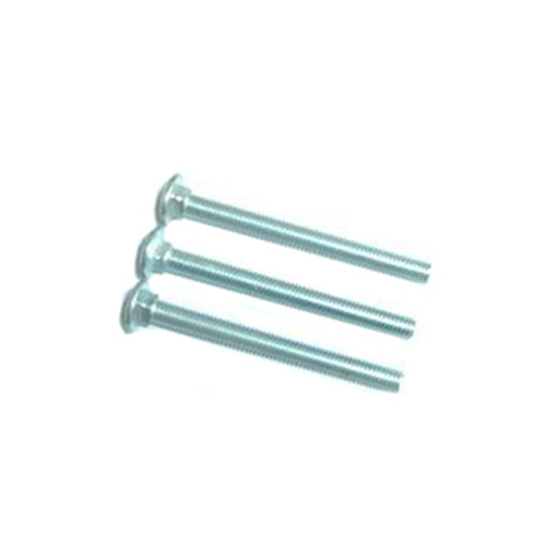 Carriage Bolts - Color: Silver