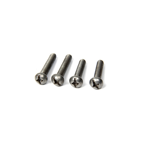 Combo Head Bolts - Color: Silver