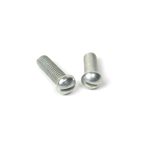 Round Head Bolts - Color: Silver