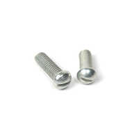 Round Head Bolts - Galvanized, Size Range 12.7mm To 50.8mm, Silver Color, Customizable Weight, High Tensile Strength, Corrosion Resistant, Ideal For Industrial Applications
