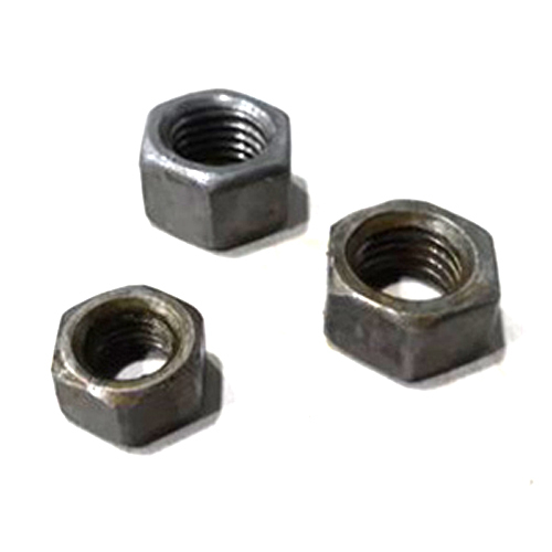 Heavy Ms Hex Nuts - Color: Silver