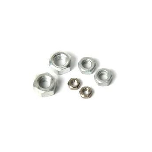 M10 Hex Nuts - Color: Silver