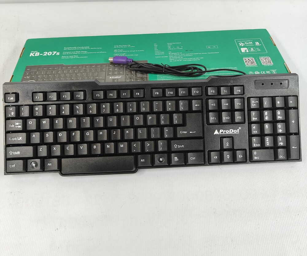 Prodot Kb-207s Wired Keyboard