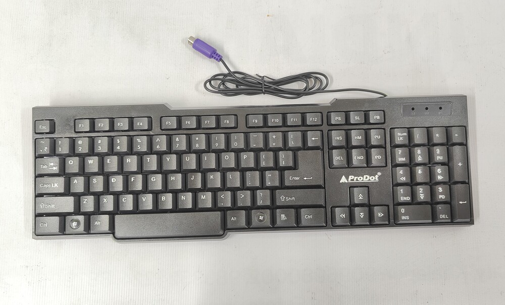 Prodot Kb-207s Wired Keyboard