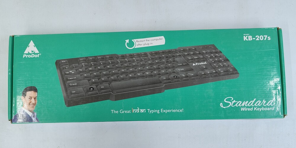 Prodot Kb-207s Wired Keyboard