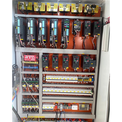 Control Panel With Multi Drive System - Base Material: Mild Steel