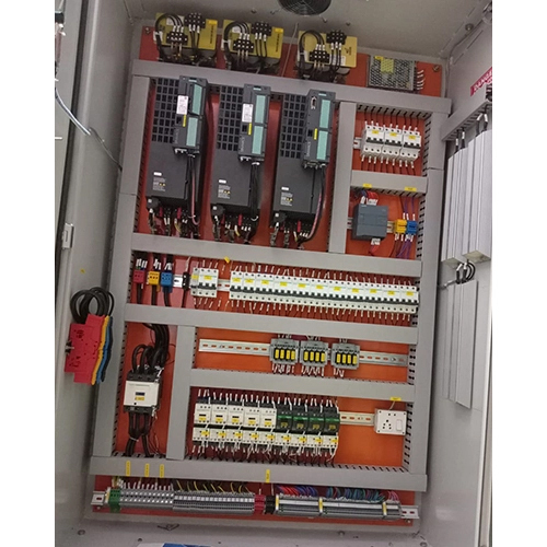 3 Drive Control Panel For Printing Machine - Base Material: Mild Steel