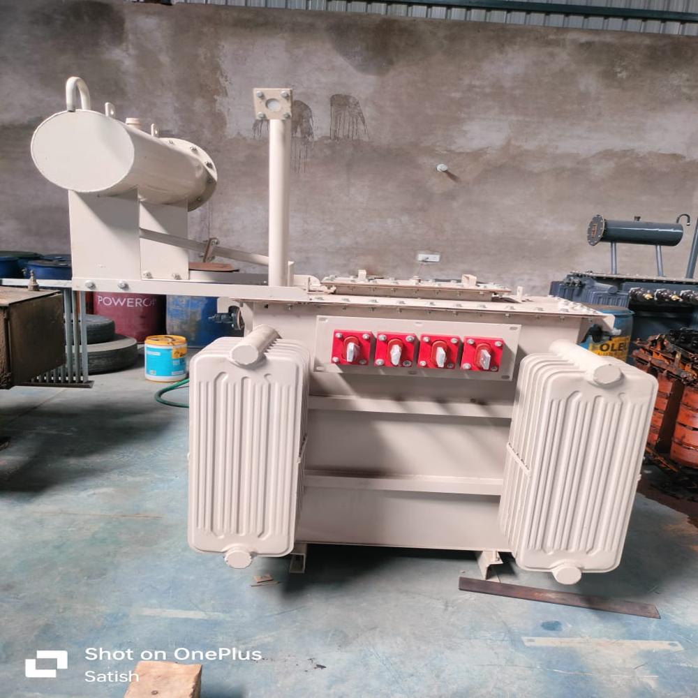 315kVA Copper Distribution Transformer - Metal Body, 3-Phase Output, 240 Volt Rating | Durable Copper Core, Industrial Efficiency, 50 Hertz Frequency