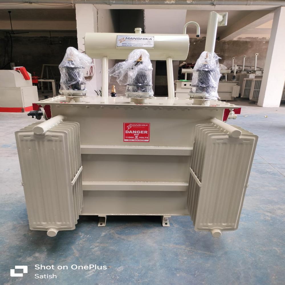 160Kva Distribution Transformer - Coil Material: Copper Core