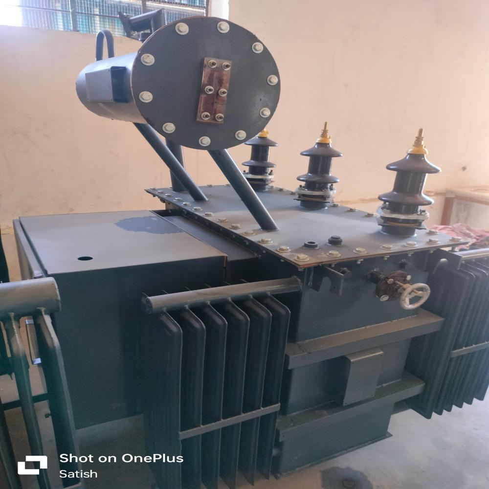 100Kva Distribution Transformer - Frequency (Mhz): 50 Hertz (Hz)