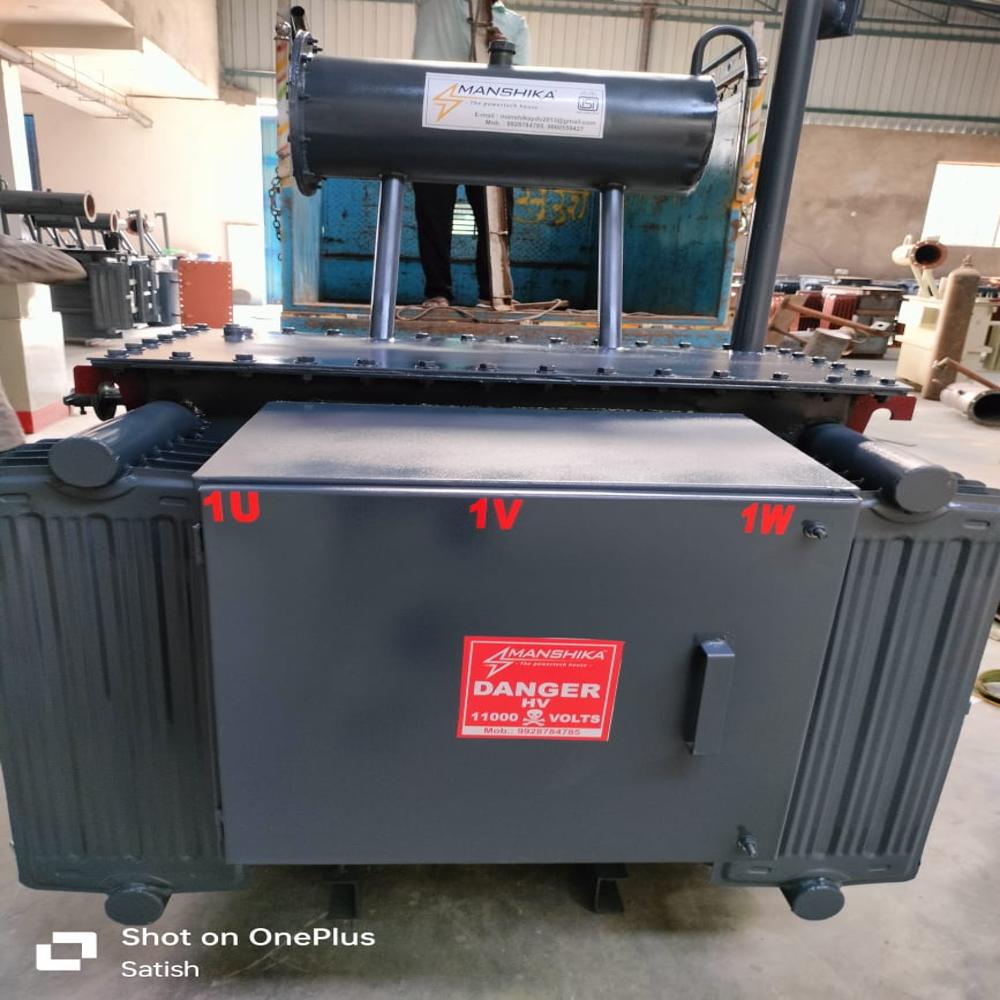 500kva Copper Wound Transformer - Frequency (mhz): 50 Hertz (hz)