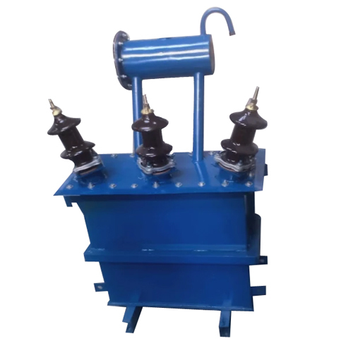 Industrial Single Phase Transformer - Coil Material: Copper Core