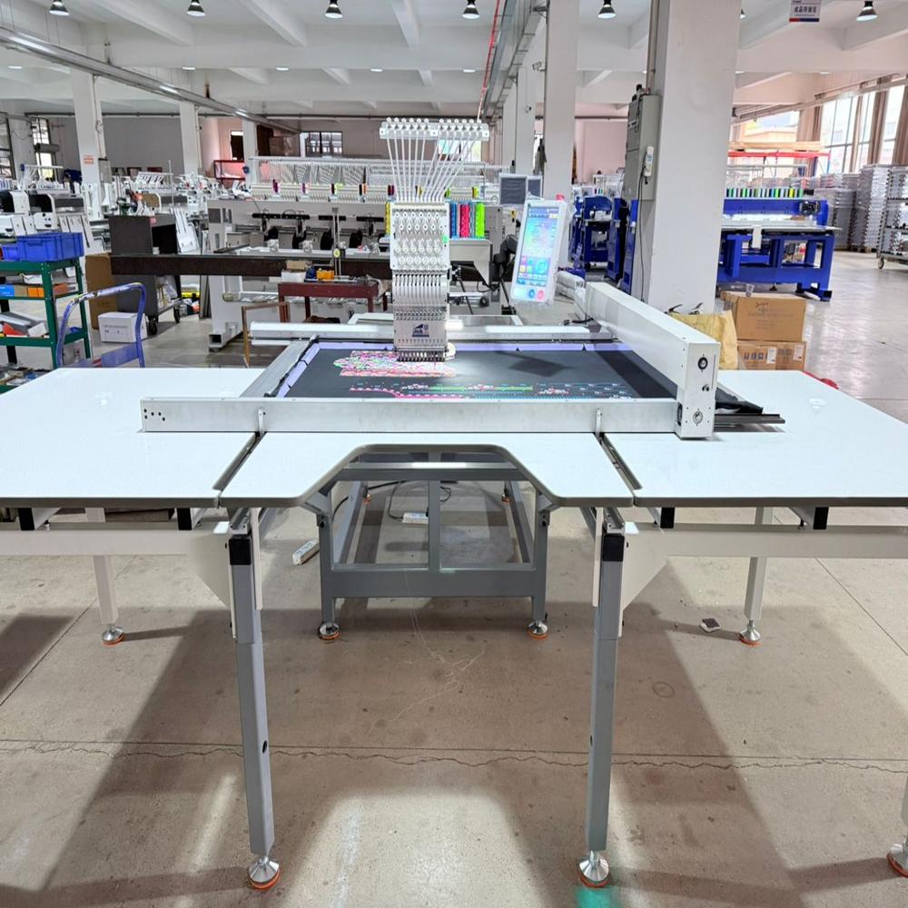 Single Head Embroidery Big Frame Size Machine