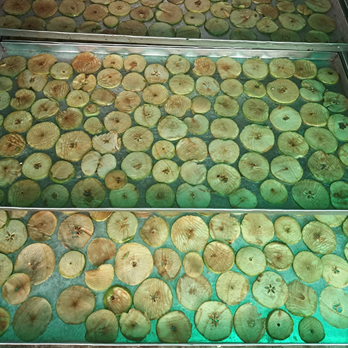 सूखे सेब के चिप्स