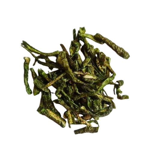सूखी हरी मिर्च