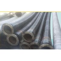 Rubber Oil Hose - 75mm Id X 90mm Od, Black Rubber, Ss Wire Reinforced | Flexible, Oil Resistant, 15m Length, High-pressure Rating