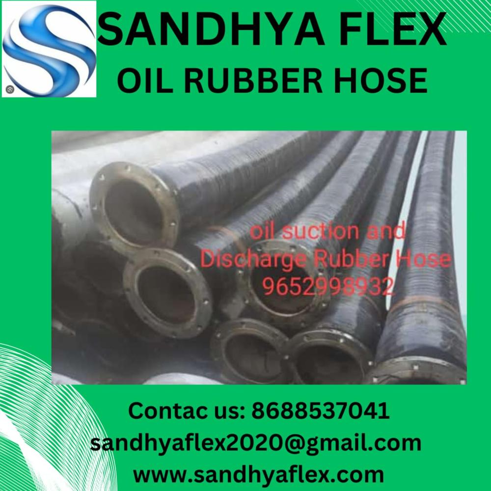 RUBBER OIL HOSE