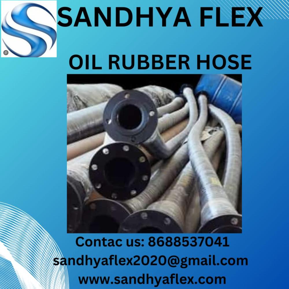 RUBBER OIL HOSE