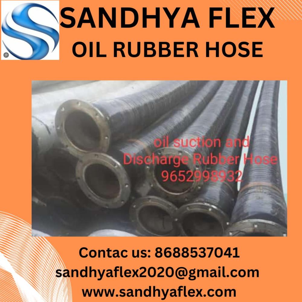 RUBBER OIL HOSE