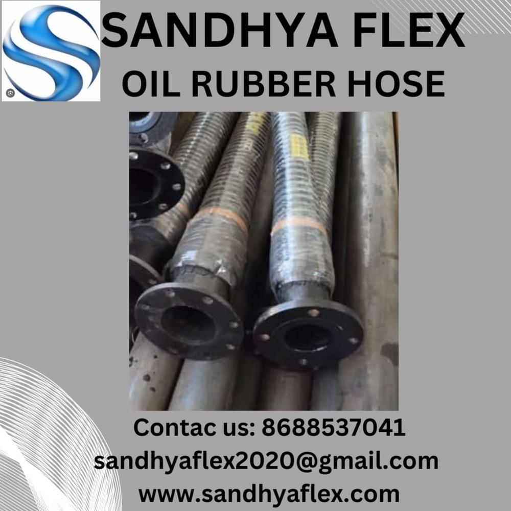 RUBBER OIL HOSE
