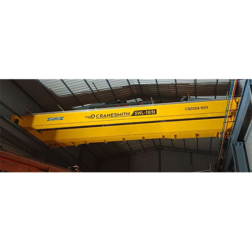 Double Girder Eot Crane - Color: Yellow Paint Coated