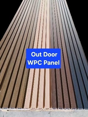 WPC / PE WALL PANEL OUTDOOR 219*25mm