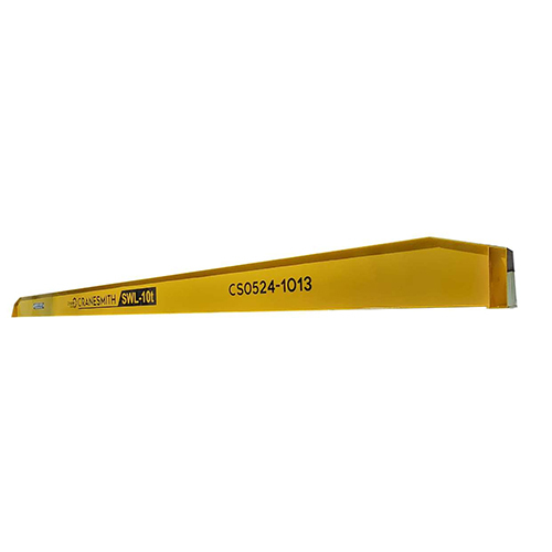 Main Girder Box - Color: Yellow