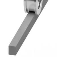 Crane Rail - Color: Grey