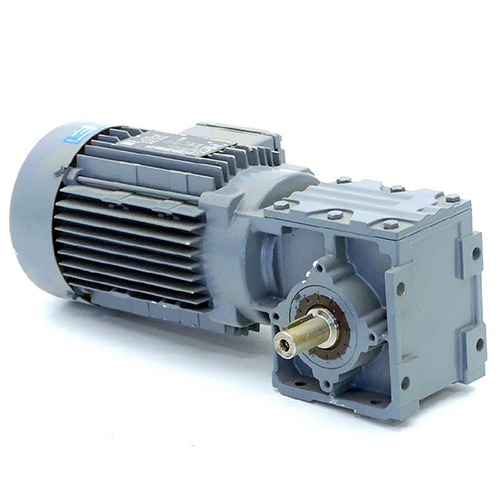 Geared Motor - Color: Grey