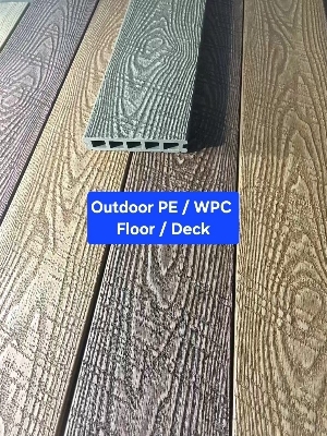 Outdoor Wpc Floor /Deck - Product Type: Wall Frame Materials