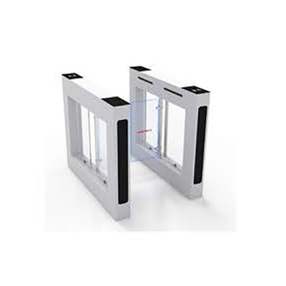 Swing Barrier - High-Quality Metal Design, Different Sizes Available, Silver and Black Colors for Safety and Traffic Management