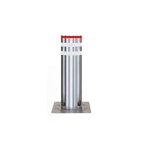 Safety Bollard - Color: Silver