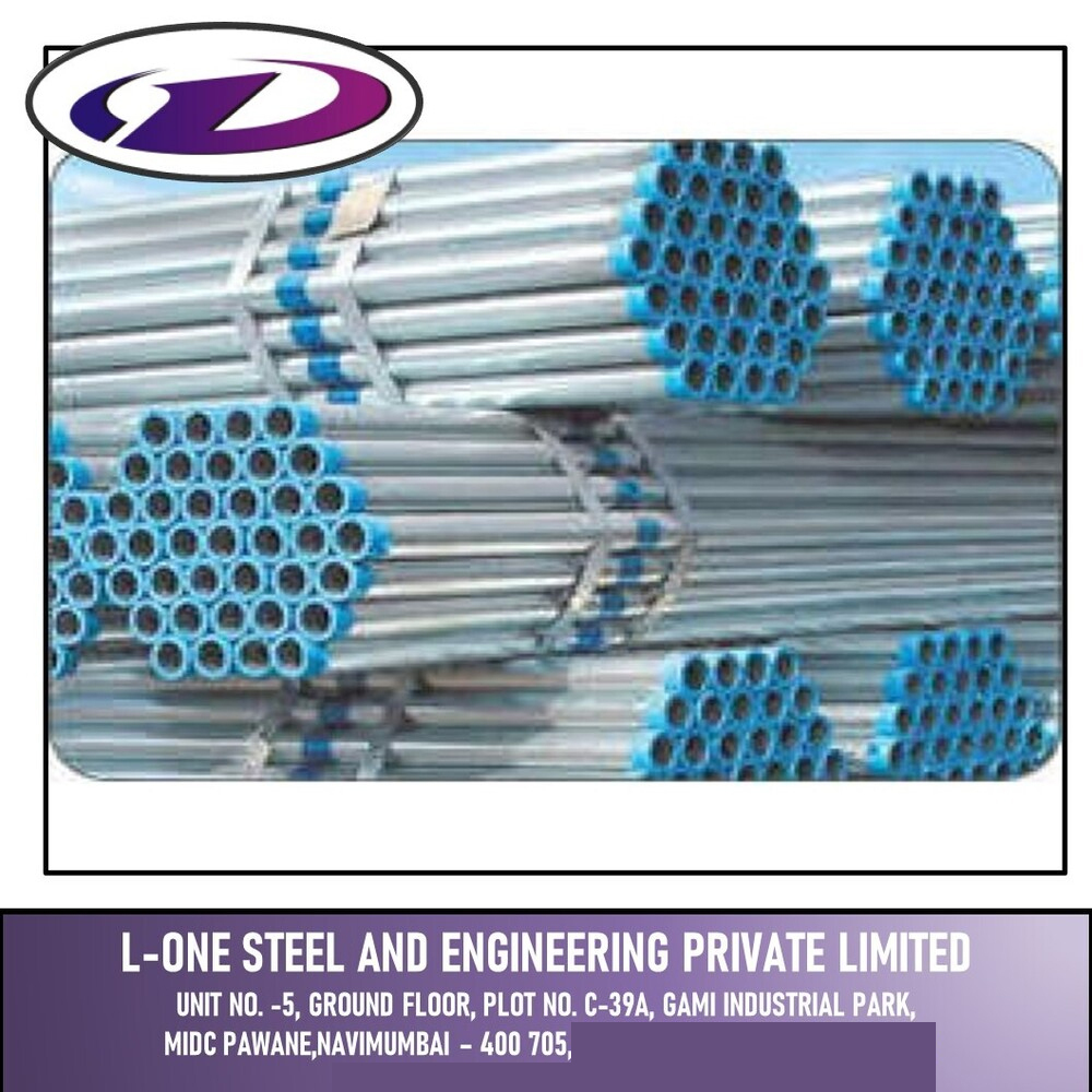 Gi Erw Round Pipe - Color: Silver