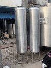 Send Filter Vessel - Material: Stainless Steel