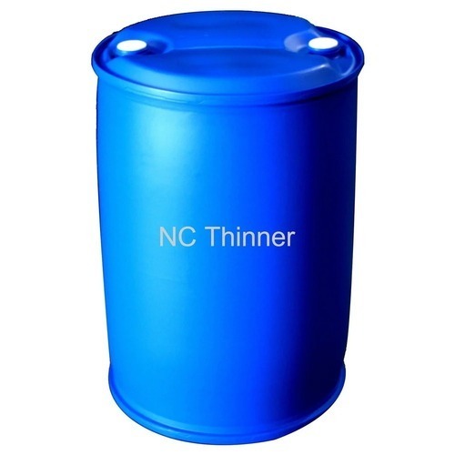 NC Thinner - High Purity Solvent Blend, Fast-Drying for Nitrocellulose-Based Paints, Improves Flow and Application, Ideal for Industrial Use