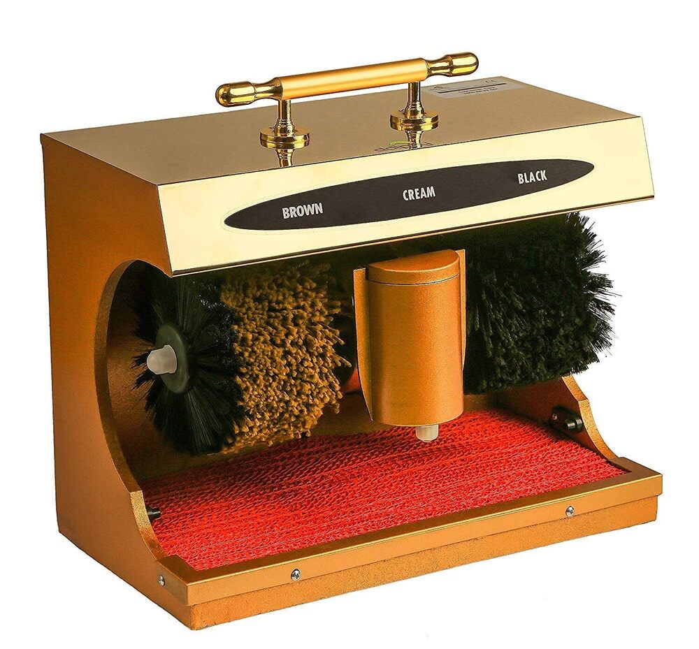 Shoe Shine Machine