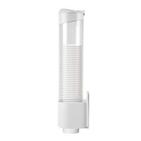 Paper Cup Dispenser - Finish: Satin