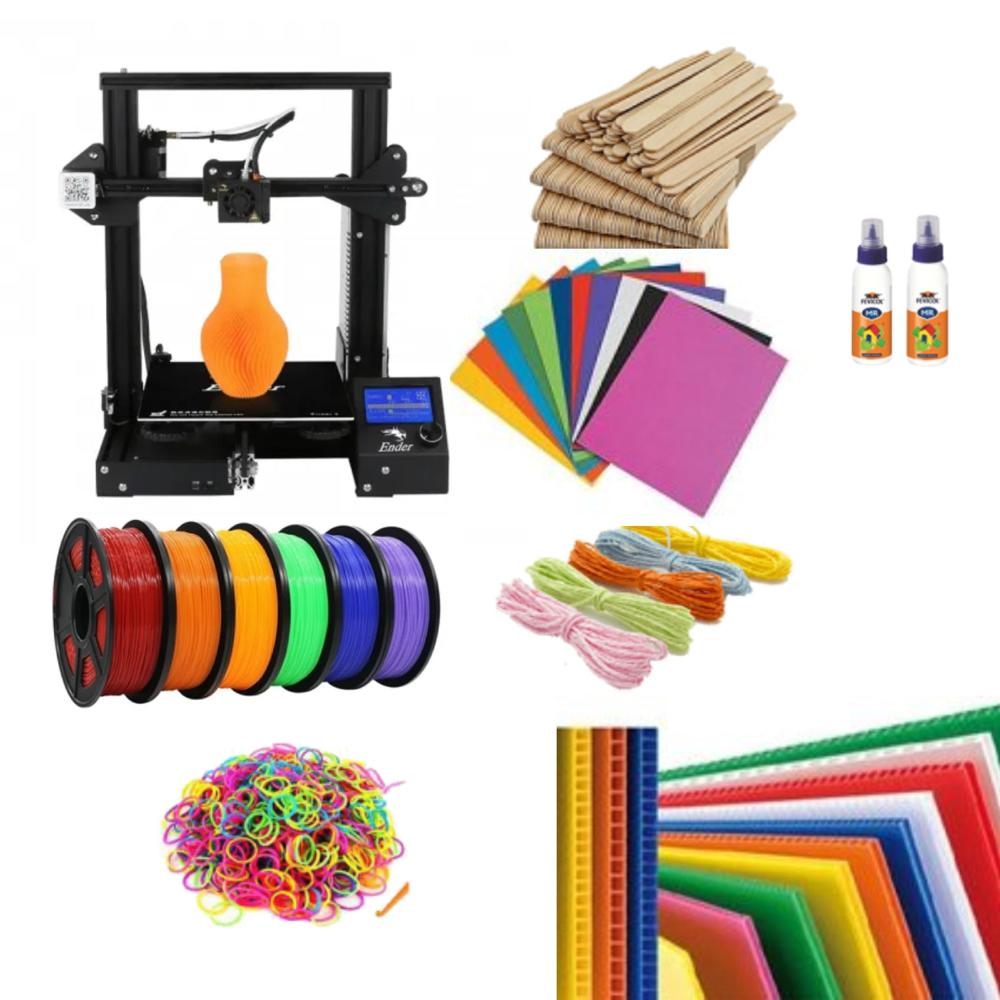 Atal Tinkering Lab Package 2 ATL P2 Rapid Prototyper Kit Unleash Creativity with ATL Lab Package 2 For 3D Printed