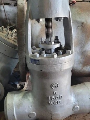 Seal pressure gate valve