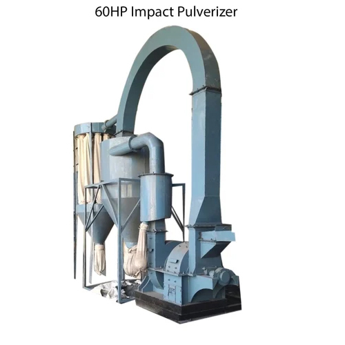 60HP इम्पैक्ट पल्वराइज़र मशीन